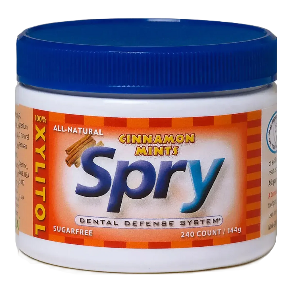 Spry Mints Cinnamon 240 Counts – Likecanada