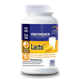 Enzymedica Lacto 30 Capsules