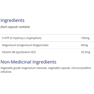 CanPrev 5-HTP 100 60 Veggie Caps