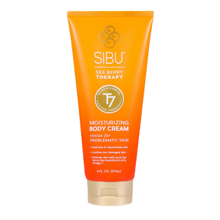 Sibu Sea Berry Therapy Moisturizing Body Cream 177mL
