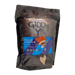 Giddy Yo Organic Cacao Powder 454g