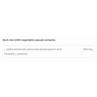 NFH NAC SAP 90 Capsules