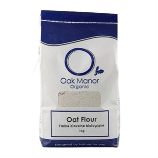 Oak Manor Organic Oat Flour 1kg
