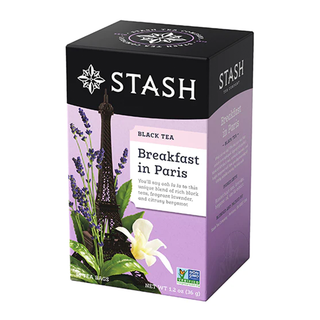 Stash Black Tea Breakfast In Paris 18 Tea Bags
