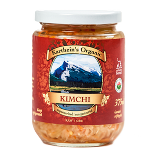 Kartheins Unpasteurized Kimchi 375mL