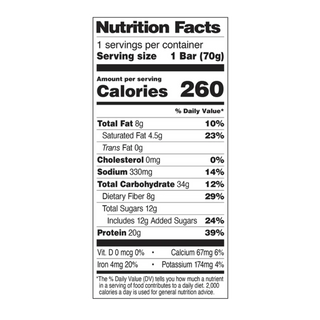 ProBar Protein Bar Chocolate Brownie 70g