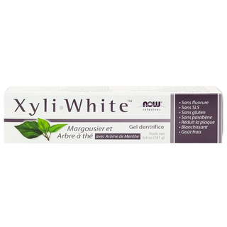 NOW Xyliwhite Toothpaste Gel Neem & Tea Tree 181g