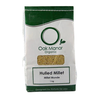 Oak Manor Organic Hulled Millet 1kg