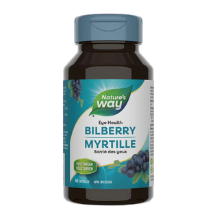 Nature's Way Bilberry 60 Capsules