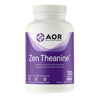 AOR Zen Theanine 225mg 120 Capsules