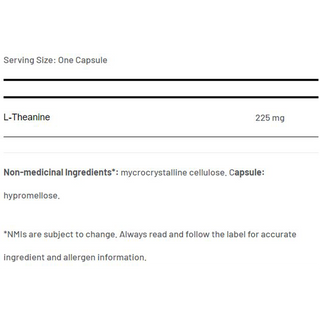 AOR Zen Theanine 225mg 120 Capsules