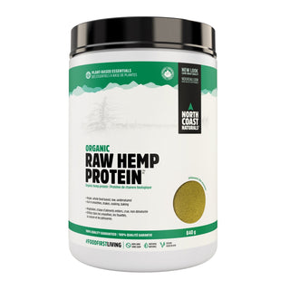 North Coast Naturals Organic Hemp Protein 840g