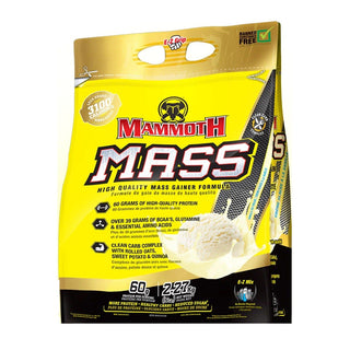 Mammoth Mass Vanilla Ice Cream 5lbs