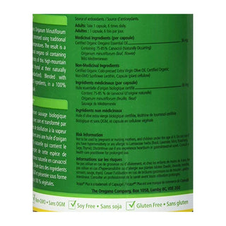 Joy of the Mountains Oil of Oregano 90 Veggie Caps