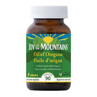 Joy of the Mountains Oil of Oregano 90 Veggie Caps