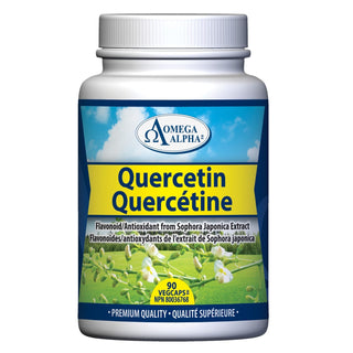 Omega Alpha Quercetin 90 Veggie Caps