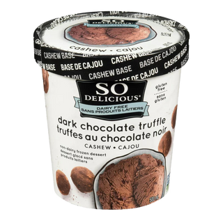 So Delicious Frozen Dessert Cashew Milk Dark Chocolate Truffle 500mL