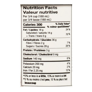 So Delicious Frozen Dessert Cashew Milk Dark Chocolate Truffle 500mL