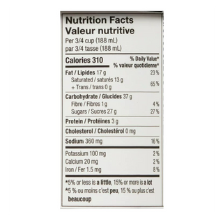 So Delicious Frozen Dessert Cashew Milk Salted Caramel Cluster 500mL