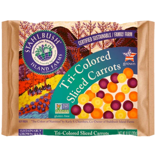 Stahlbush Carrots Sliced Tri-Coloured 283g