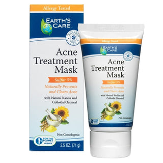 Earth's Care Acne Treatment Mask 71g