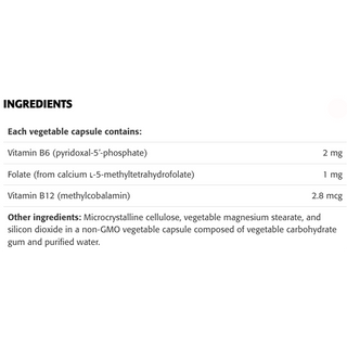 New Roots Active Folate 60 Veggie Caps