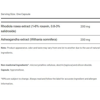 AOR Relax & Recharge 400mg 90 Capsules