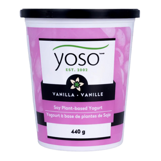 Yoso Soy Yogurt Vanilla 440g