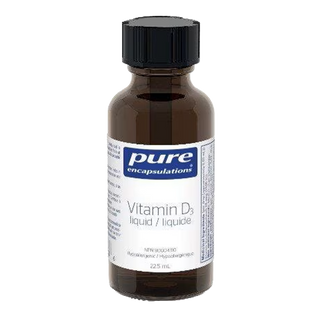 Pure Encapsulations Vitamin D3 Liquid 22.5mL