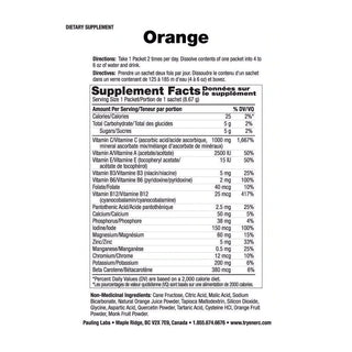 Ener-Life Vitamin C 1000mg Orange 30 Packs