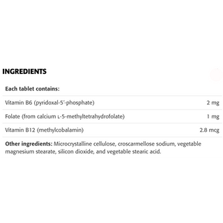 New Roots Active Folate 60 Tablets