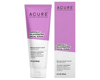 Acure Radically Rejuvenating Facial Scrub 118mL