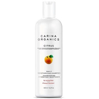 Carina Organics Shampoo Daily Moisturizing Citrus 360mL