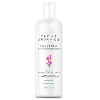 Carina Organics Shampoo Daily Moisturizing Sweet Pea 360mL