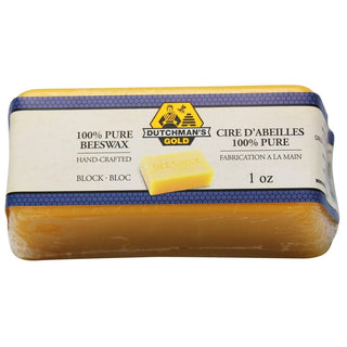Dutchman's Gold Beeswax Block 1oz