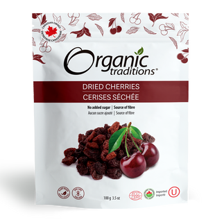 Organic Traditions Dried Cherries 100g