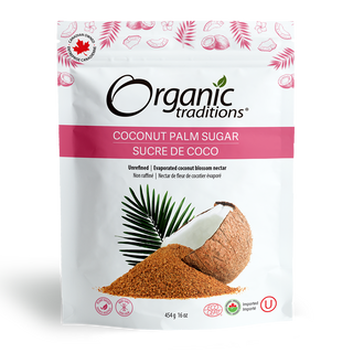 Organic Traditions Coconut Palm Sugar 454g
