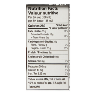 So Delicious Frozen Dessert Cashew Milk Creamy Chocolate 500mL