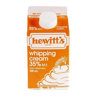 Hewitt's Cream Whipping 35% 500mL