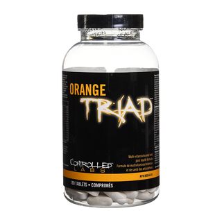 Controlled Labs Orange Triad 180 Tablets