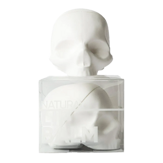 Rebels Refinery Lip Balm Skull Vanilla White 6g