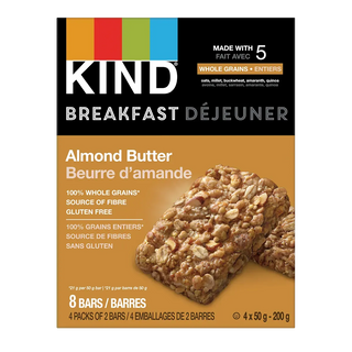 Kind Snacks Breakfast Bar Almond Butter 4 Packs