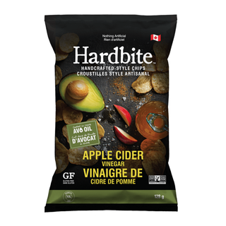 Hardbite Avocado Oil Chips Apple Cider Vinegar 128g
