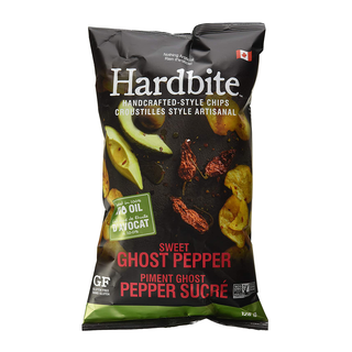 Hardbite Avocado Oil Chips Sweet Ghost Pepper 128g