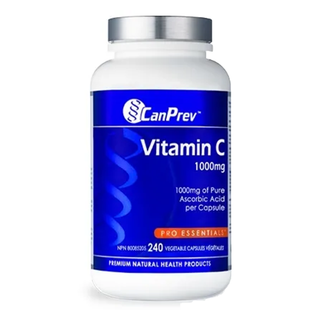 CanPrev Vitamin C 1000mg 240 Veggie Caps