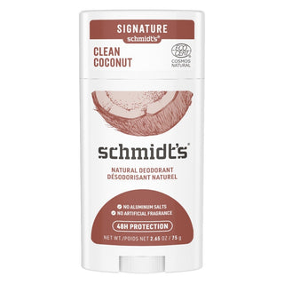 Schmidt's Naturals Deodorant Stick Clean Coconut 75g