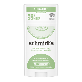 Schmidt's Naturals Deodorant Stick Fresh Cucumber 75g