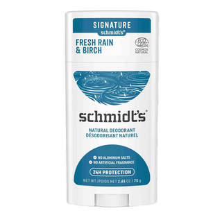Schmidt's Naturals Deodorant Stick Fresh Rain & Birch 75g