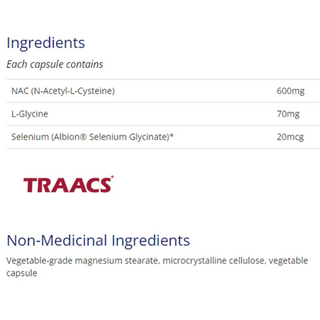 CanPrev NAC+ 120 Veggie Caps