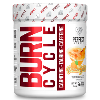 Perfect Sports Burn Cycle Peach Bellini 36 Servings